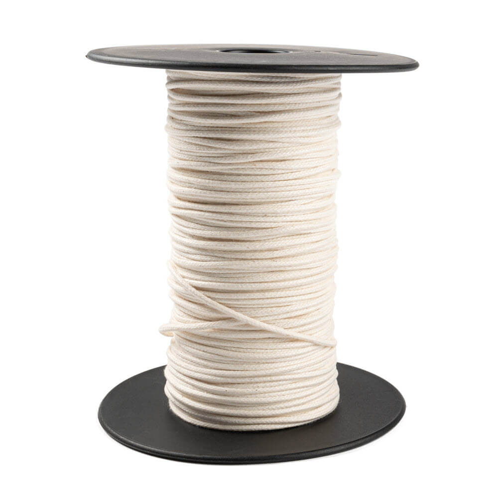 2 mm cotton rope reel 100 meter