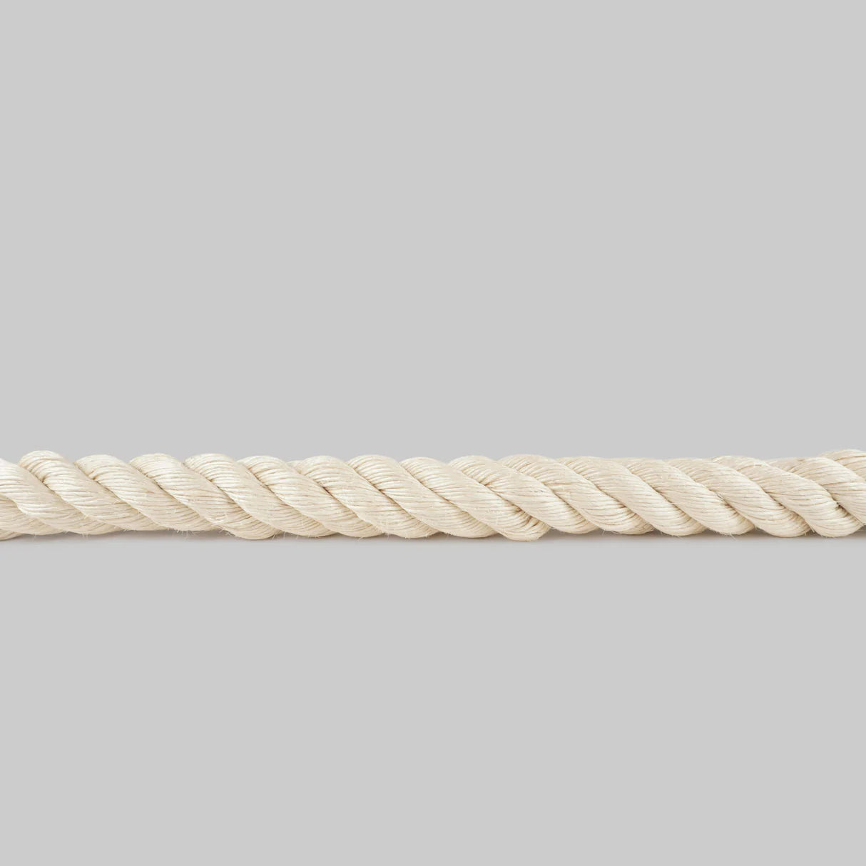 Sisal rope 40 mm thick - per meter