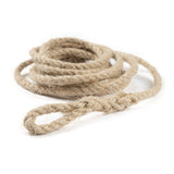 Hemp window cord with eye