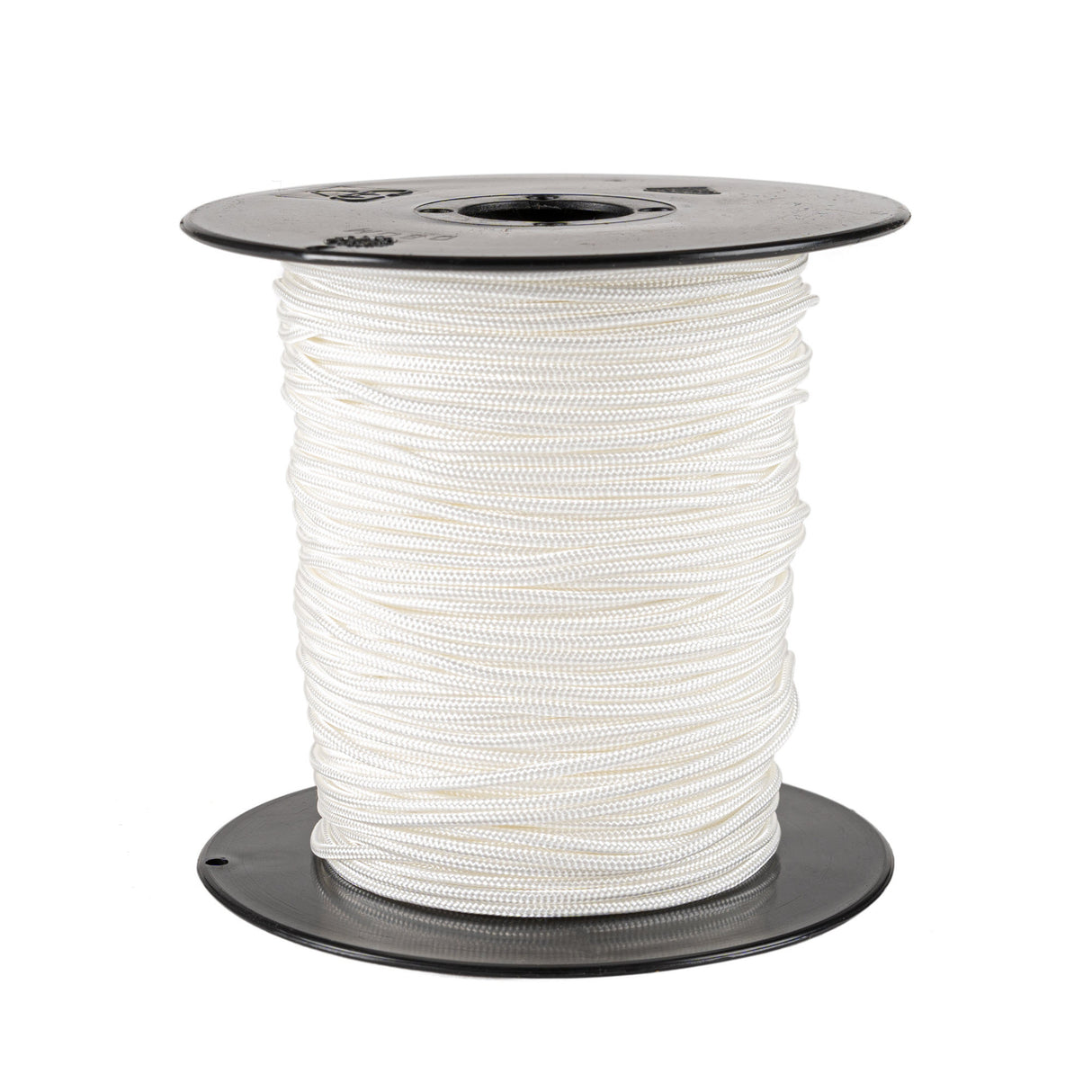 Blinds cord - 1.7 mm thick - white - reel 50 meters