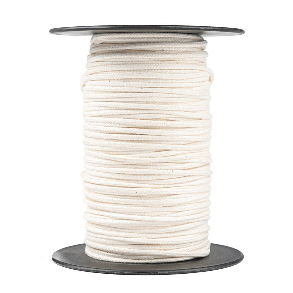 3 mm Cotton rope reel 100 meter