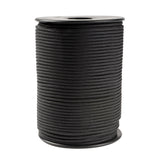 3 mm black kevlar cord with polyester sleeve