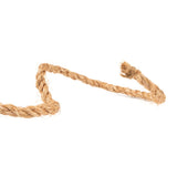 8 mm rope for army tents made of old-fashioned Manila rope