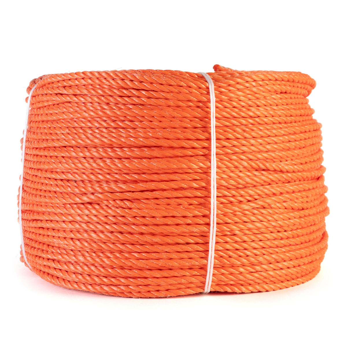 4 mm Polyprop rope orange