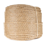 6mm Polyprop rope in manila/beige color