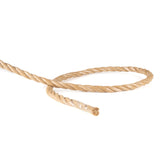 6mm Polyprop rope in manila/beige color