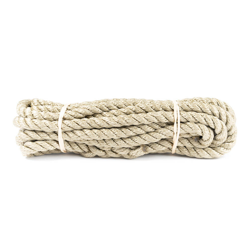 Fender line / short mooring line 10 mm with small loop - div colors